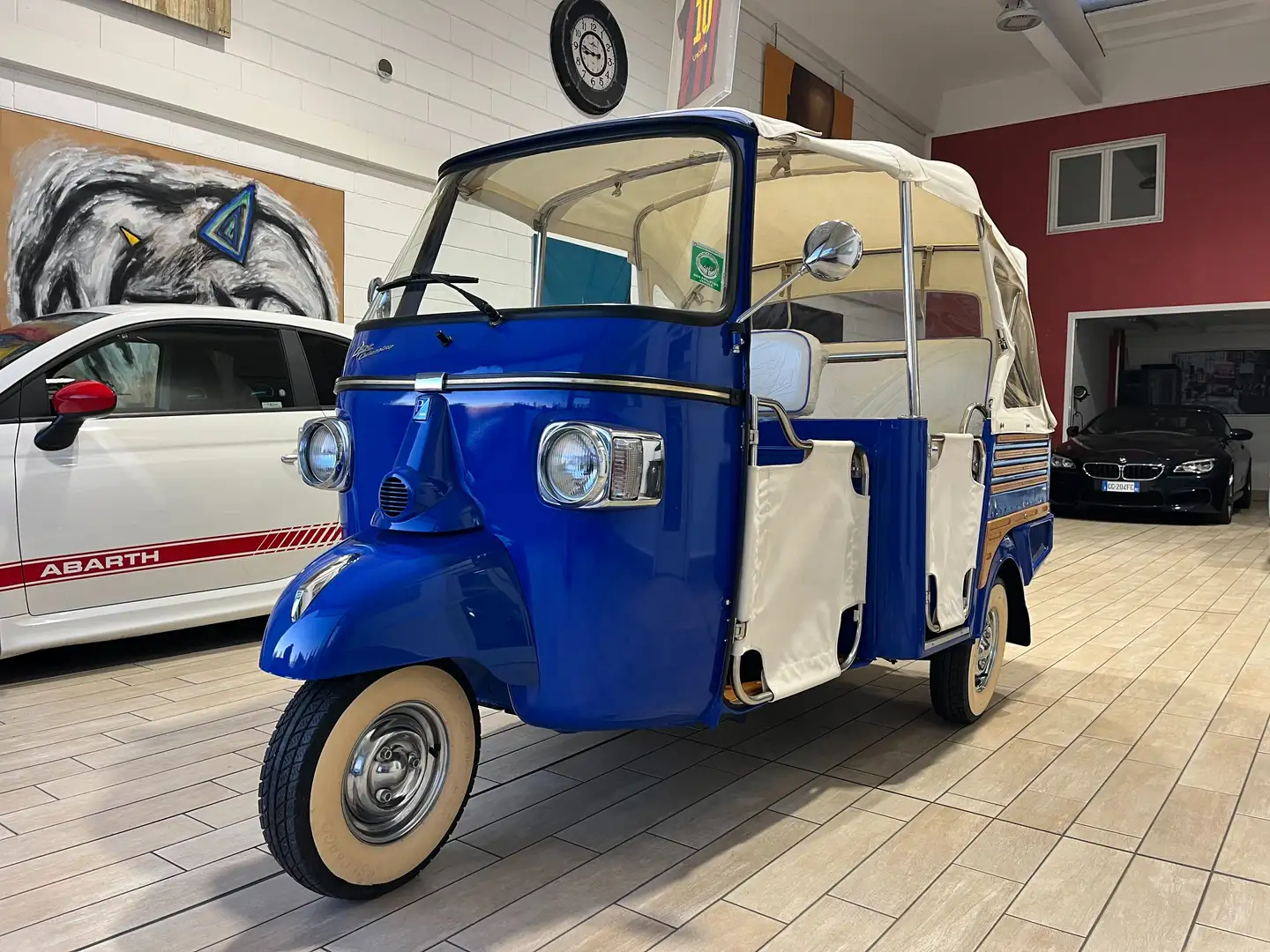 Piaggio Ape CALESSINO Blau - 1