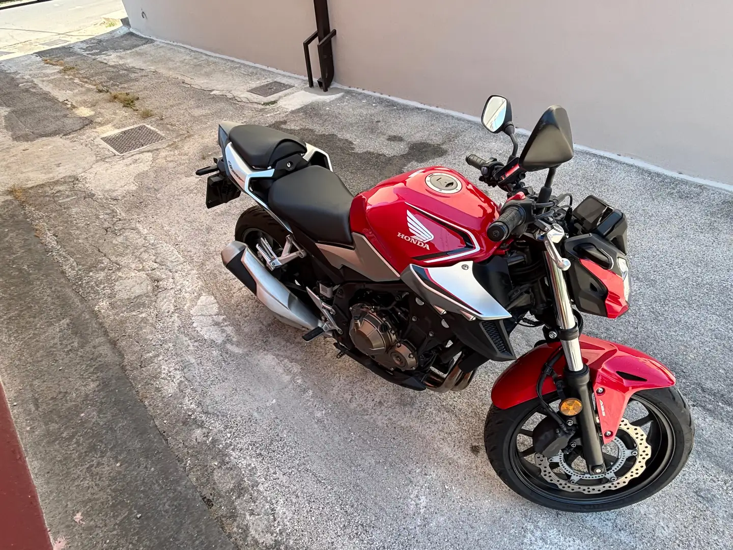 Honda CB 500 Con 500 F Rosso - 2