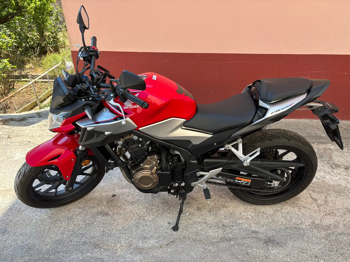 Honda CB 500 Con 500 F Rosso - 1