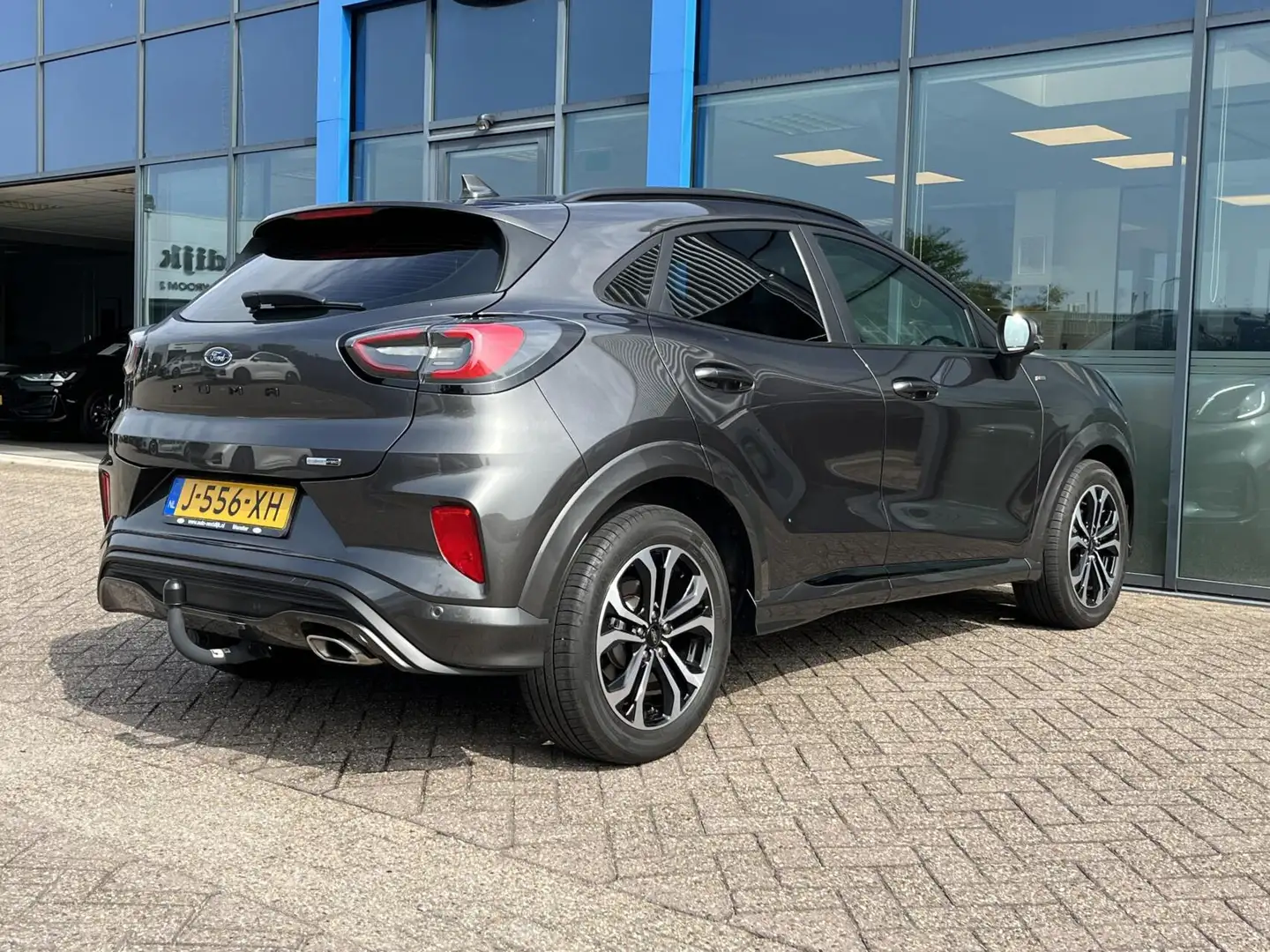 Ford Puma 1.0 EcoBoost Hybrid ST-Line 125PK Afn. Trekhaak Wi Grijs - 2