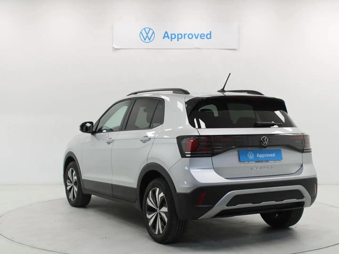 Volkswagen T-Cross 1.0 TSI Life 85kW Argent - 2