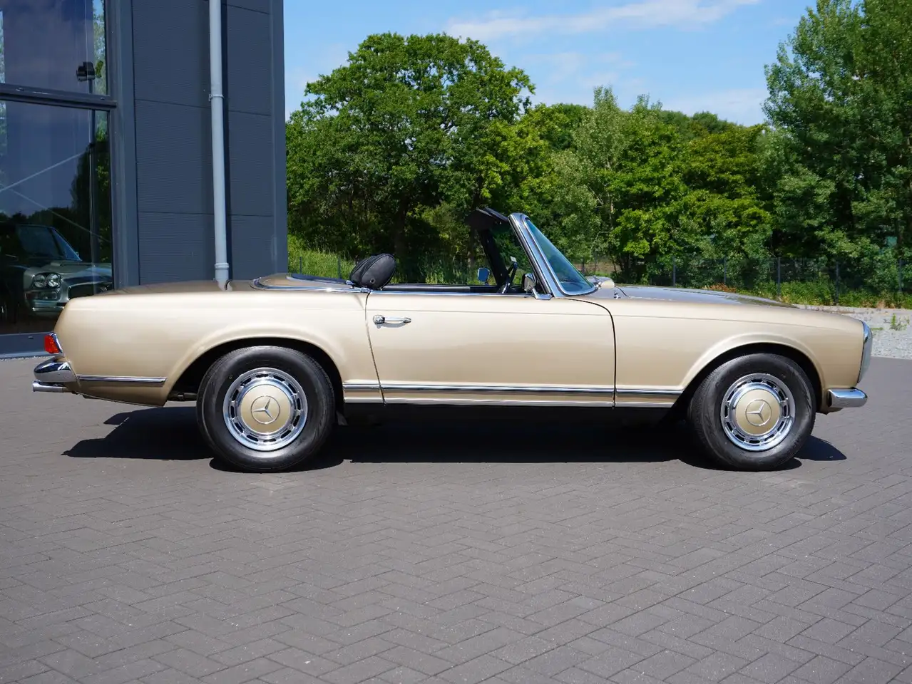 Mercedes-Benz 280 SL W 113 Pagode, foto 3