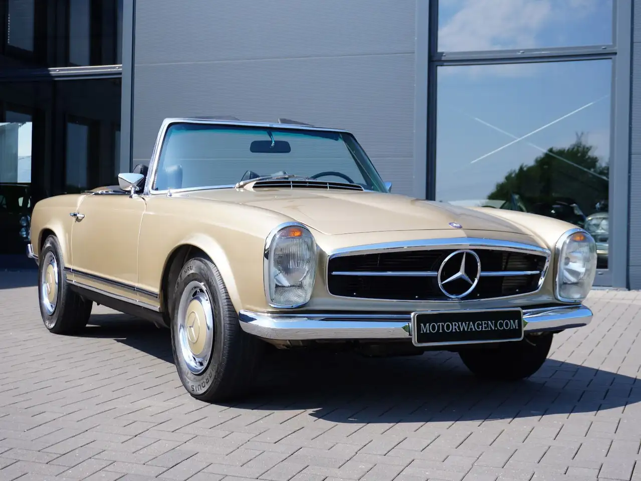Mercedes-Benz 280 SL W 113 Pagode, foto 1