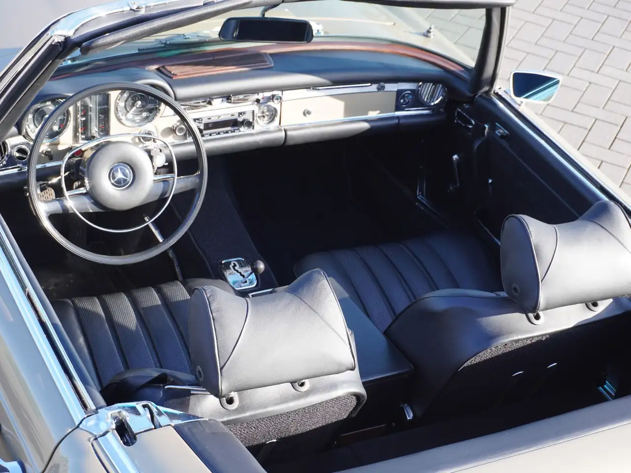 Mercedes-Benz 280 SL W 113 Pagode, foto 10