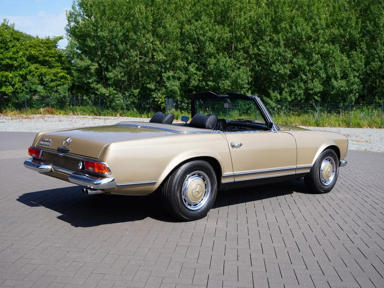 Mercedes-Benz 280 SL W 113 Pagode, foto 4