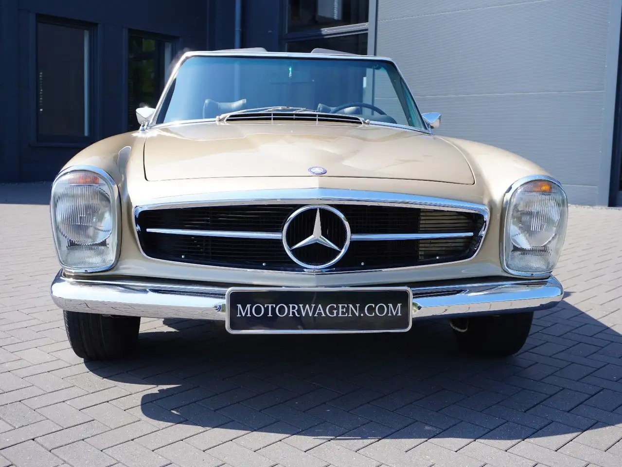 Mercedes-Benz 280 SL W 113 Pagode, foto 9