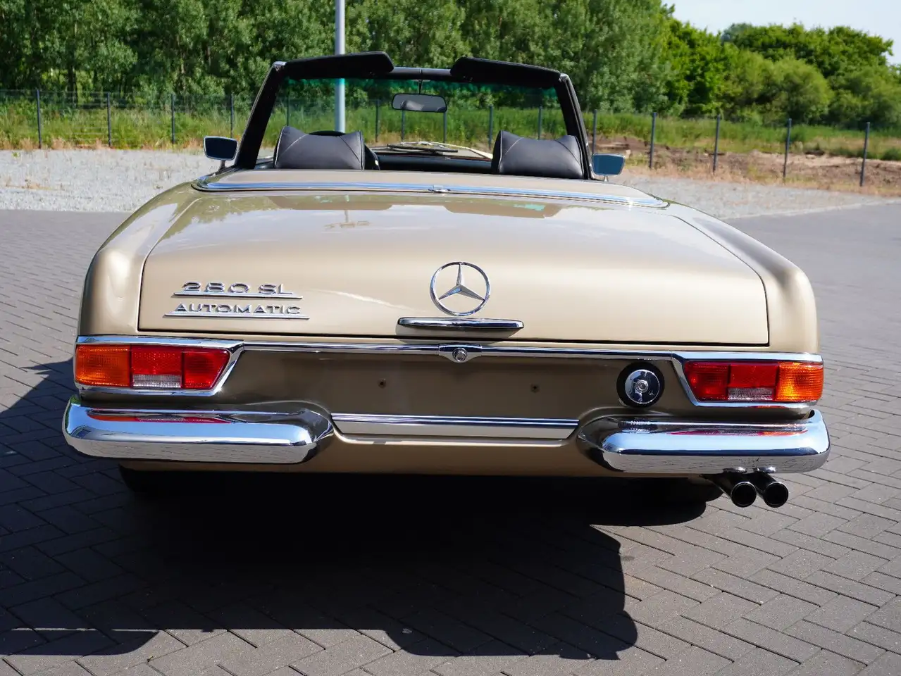 Mercedes-Benz 280 SL W 113 Pagode, foto 5