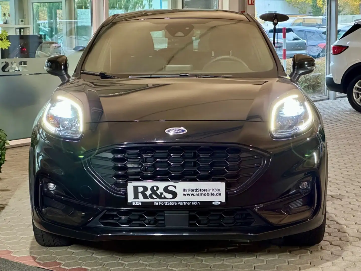 Ford Puma ST-Line Design+Automatik+AHK+Winter-P. Nero - 2