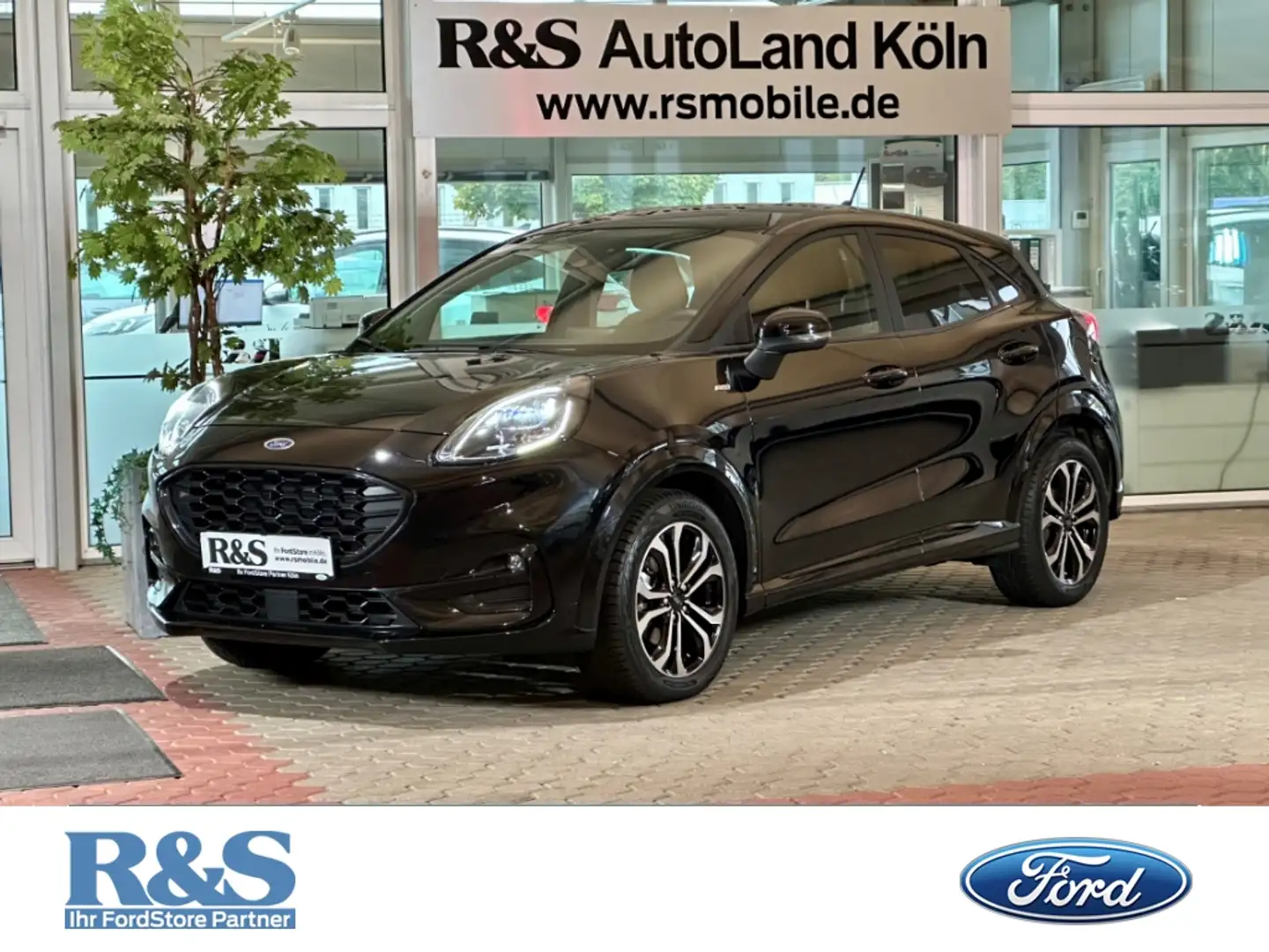 Ford Puma ST-Line Design+Automatik+AHK+Winter-P. Nero - 1