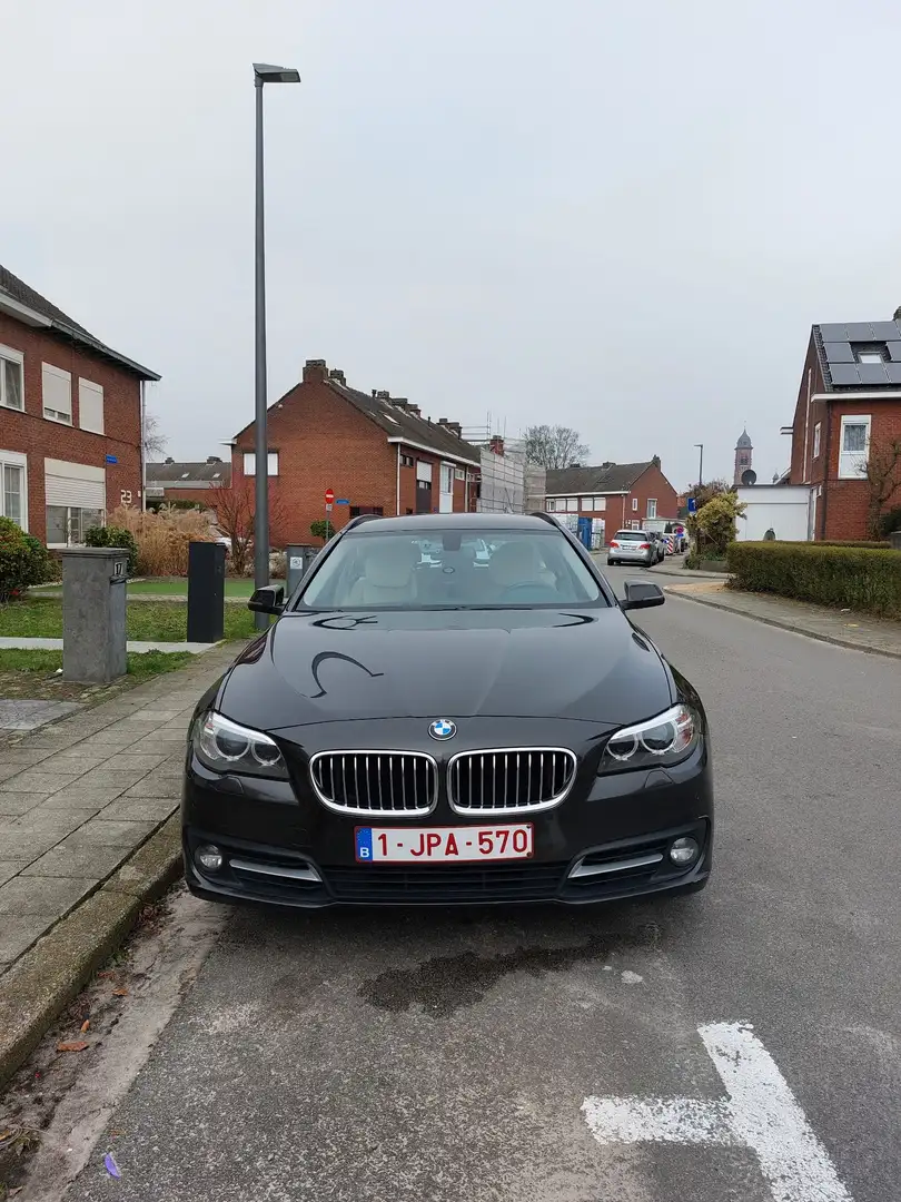 BMW 518 518d Touring facelift gekeurd tot 12/2026 Brun - 1