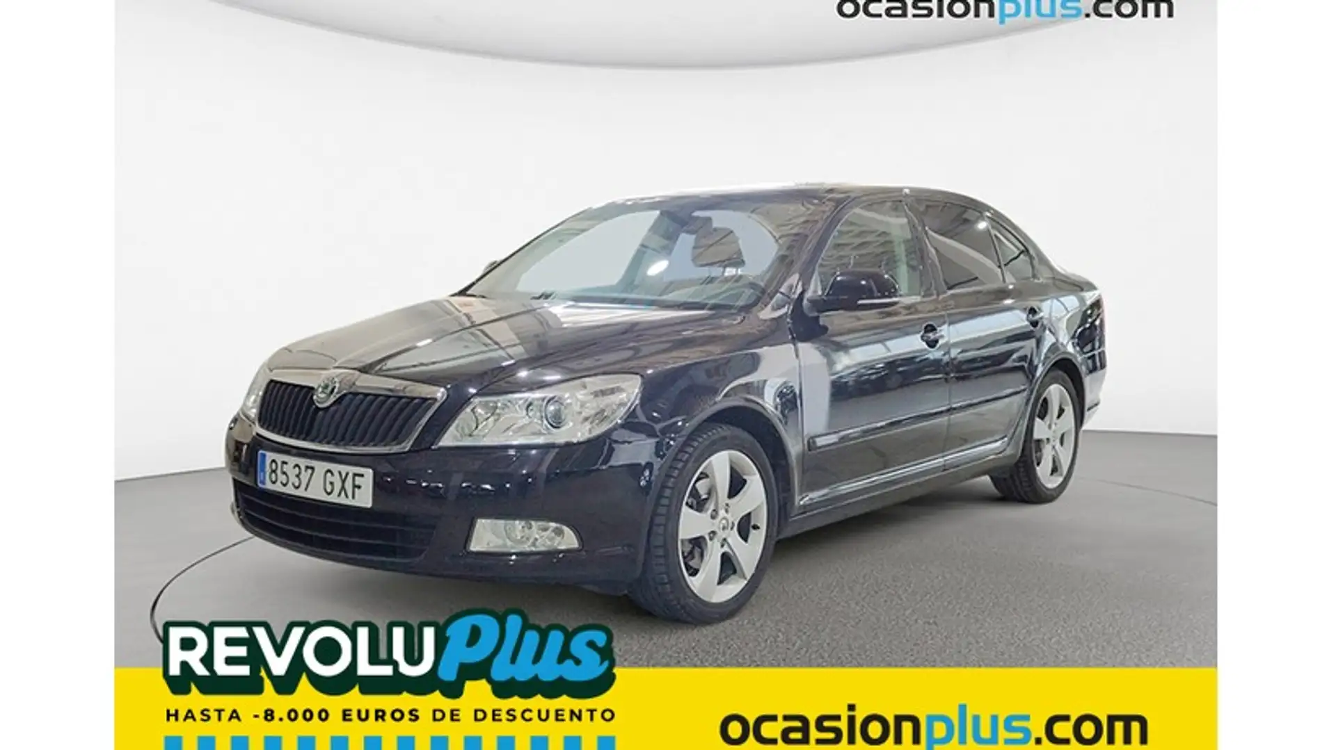 Skoda Octavia 1.8TSI Executive Schwarz - 1