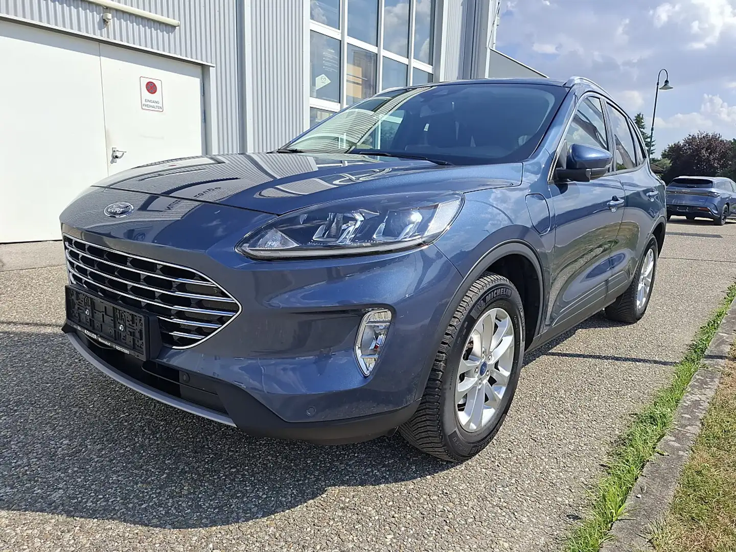 Ford Kuga 2,5 Duratec PHEV Titanium Aut. Blau - 2