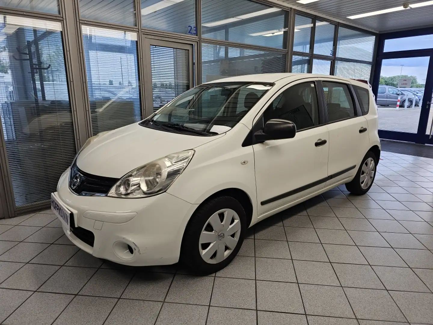 Nissan Note Visia ohne Tüv Blanco - 2