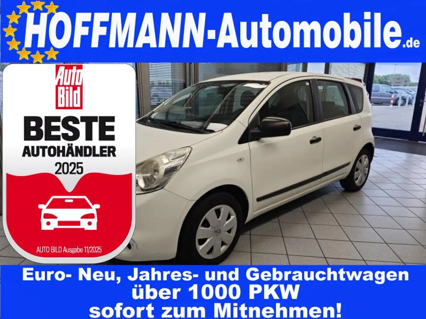 Nissan Note Visia ohne Tüv Blanco - 1