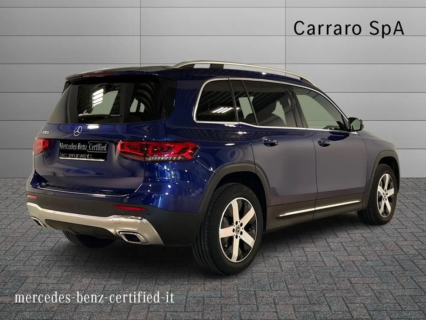 Mercedes-Benz GLB 200 - GLB 200 d Sport Plus Easy Tech auto Blu/Azzurro - 2