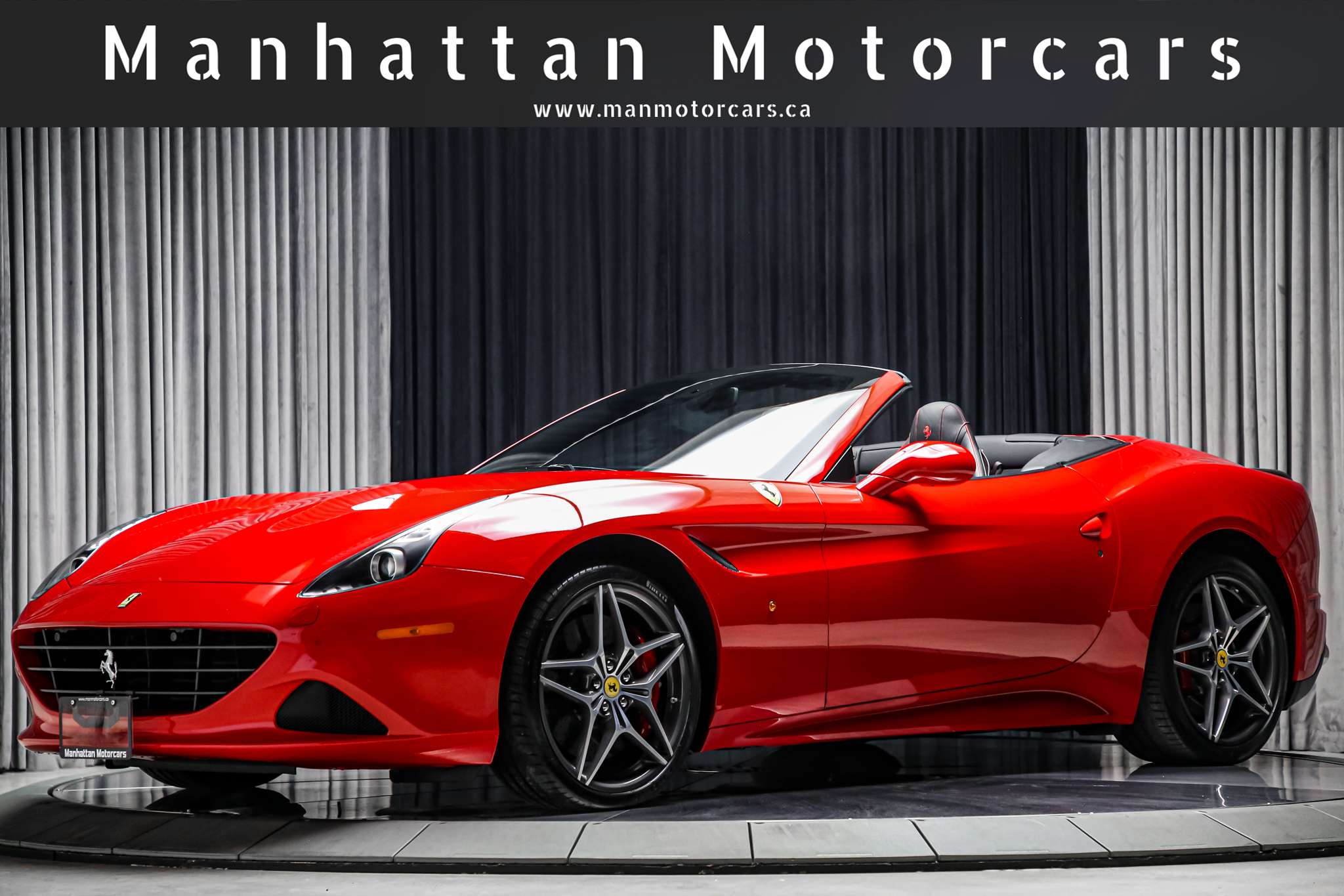 2017 Ferrari California T CONVERTIBLE 553HP|CARBONCERAMIC|NOACCIDENT|LOWKM