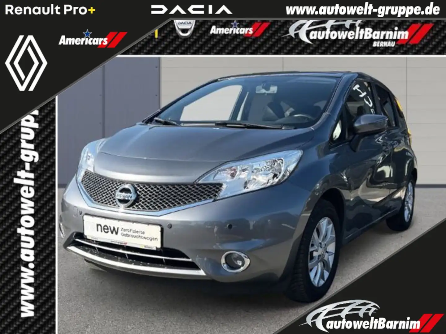 Nissan Note Acenta Gris - 1