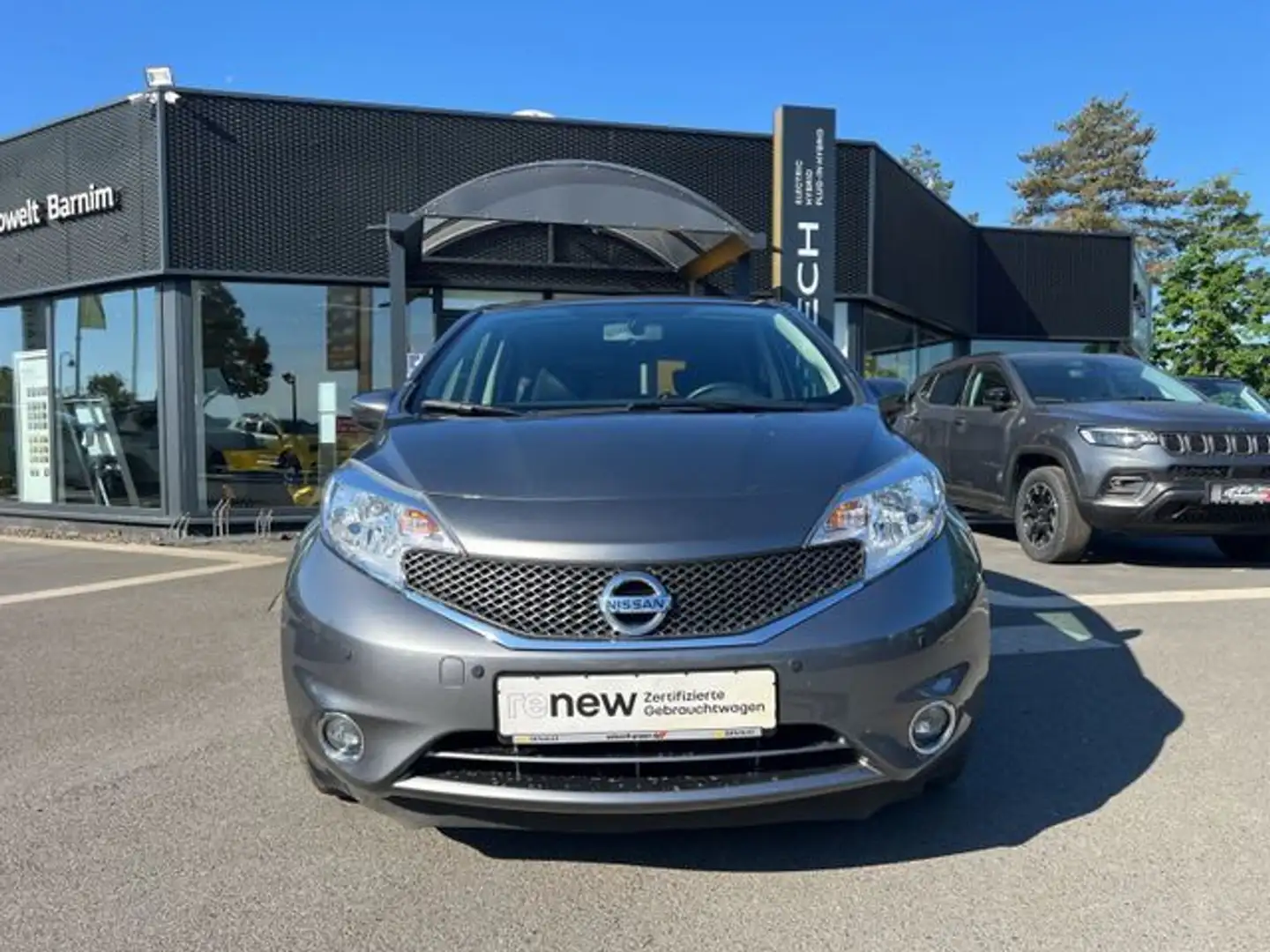 Nissan Note Acenta Gris - 2