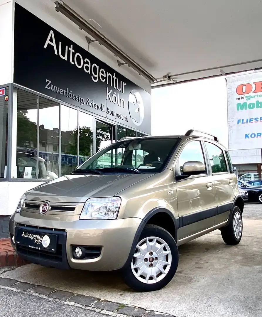 Fiat Panda 1.2 8V Climbing  4X4 *KLIMA*1-J GARANTIE* Beige - 1