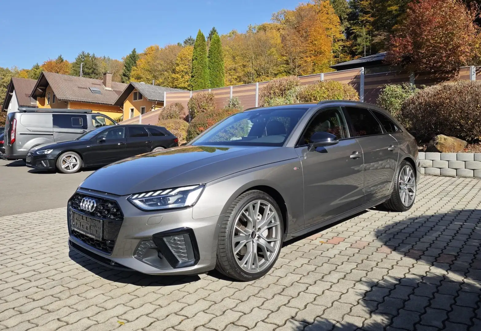 Audi A4 A4 Avant 40 TDI quattro S-line S-tronic*AHK*ACC* Grau - 2