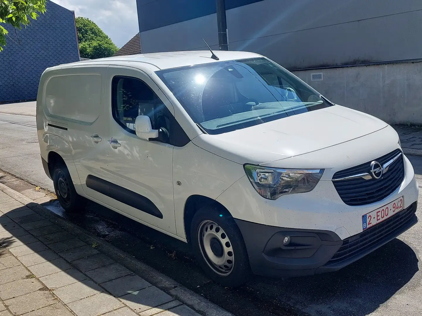 Opel Combo 1.5 TD BI L2H1 Heavy Comfort S/S (EU6.2) Blanc - 2