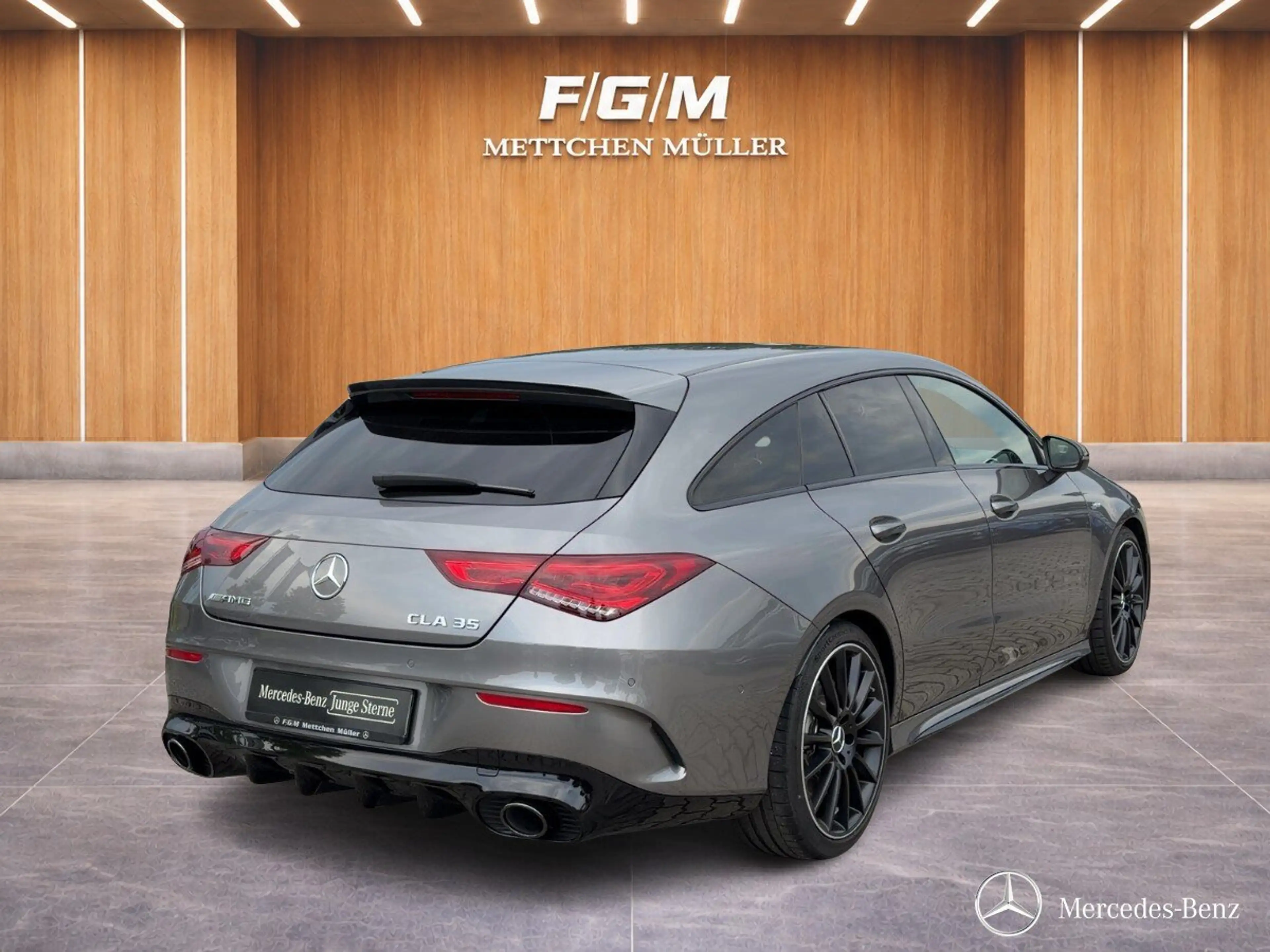 Mercedes-Benz CLA 35 AMG CLA 35 AMG SB Multibeam/Night/R-Kam/Totw/Soundsy — photo 3