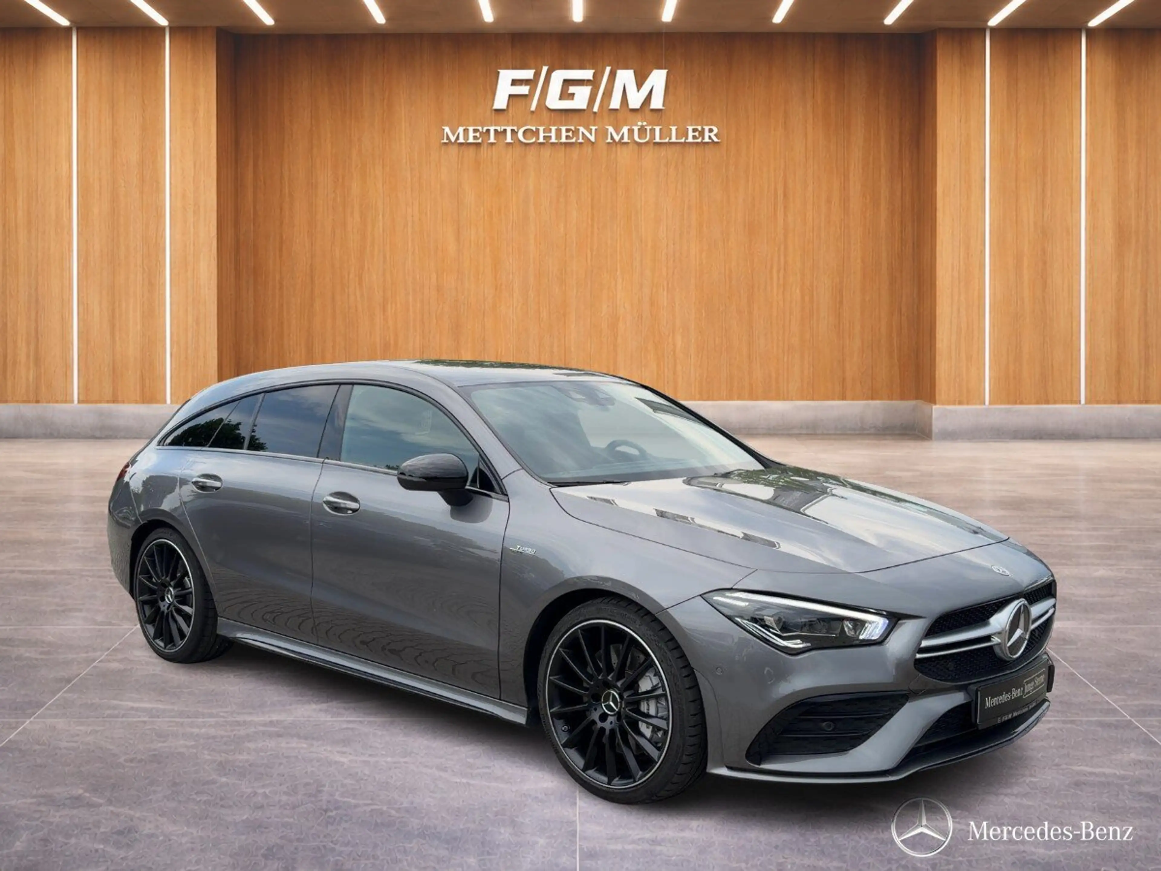 Mercedes-Benz CLA 35 AMG CLA 35 AMG SB Multibeam/Night/R-Kam/Totw/Soundsy — photo 4