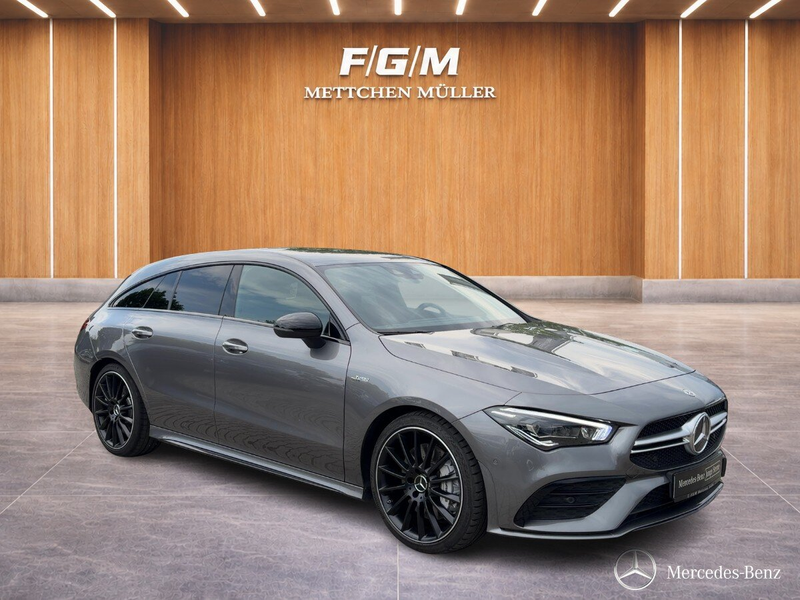 Mercedes-Benz CLA 35 AMG CLA 35 AMG SB Multibeam/Night/R-Kam/Totw/Soundsy — photo 4