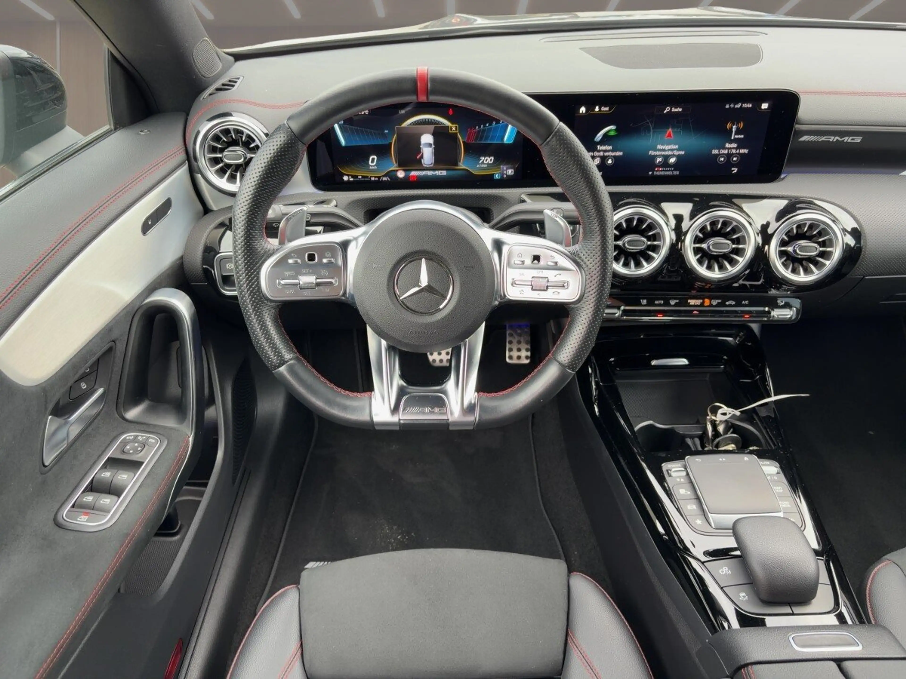 Mercedes-Benz CLA 35 AMG CLA 35 AMG SB Multibeam/Night/R-Kam/Totw/Soundsy — photo 9