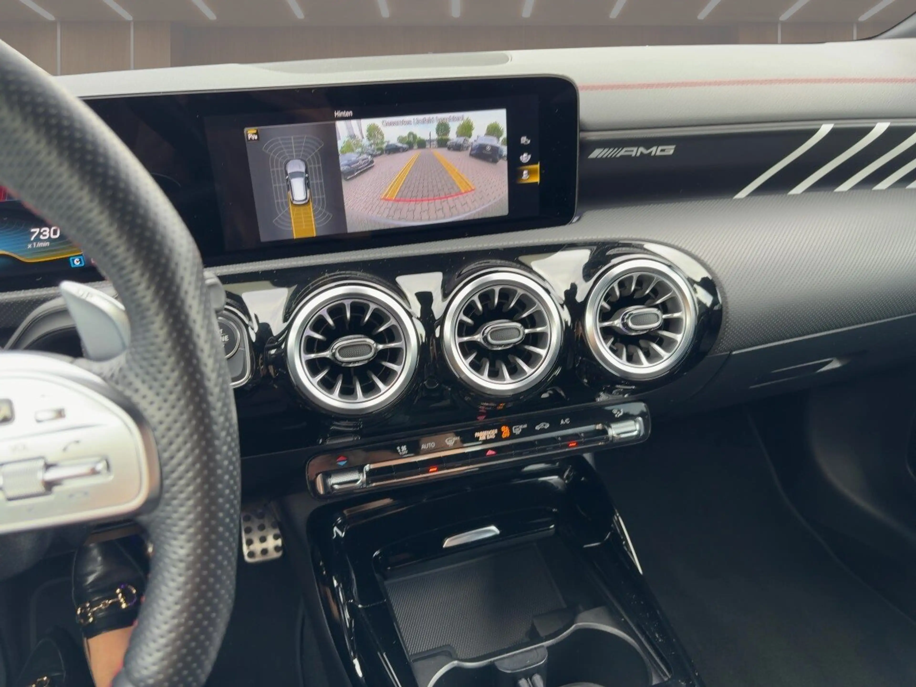 Mercedes-Benz CLA 35 AMG CLA 35 AMG SB Multibeam/Night/R-Kam/Totw/Soundsy — photo 15
