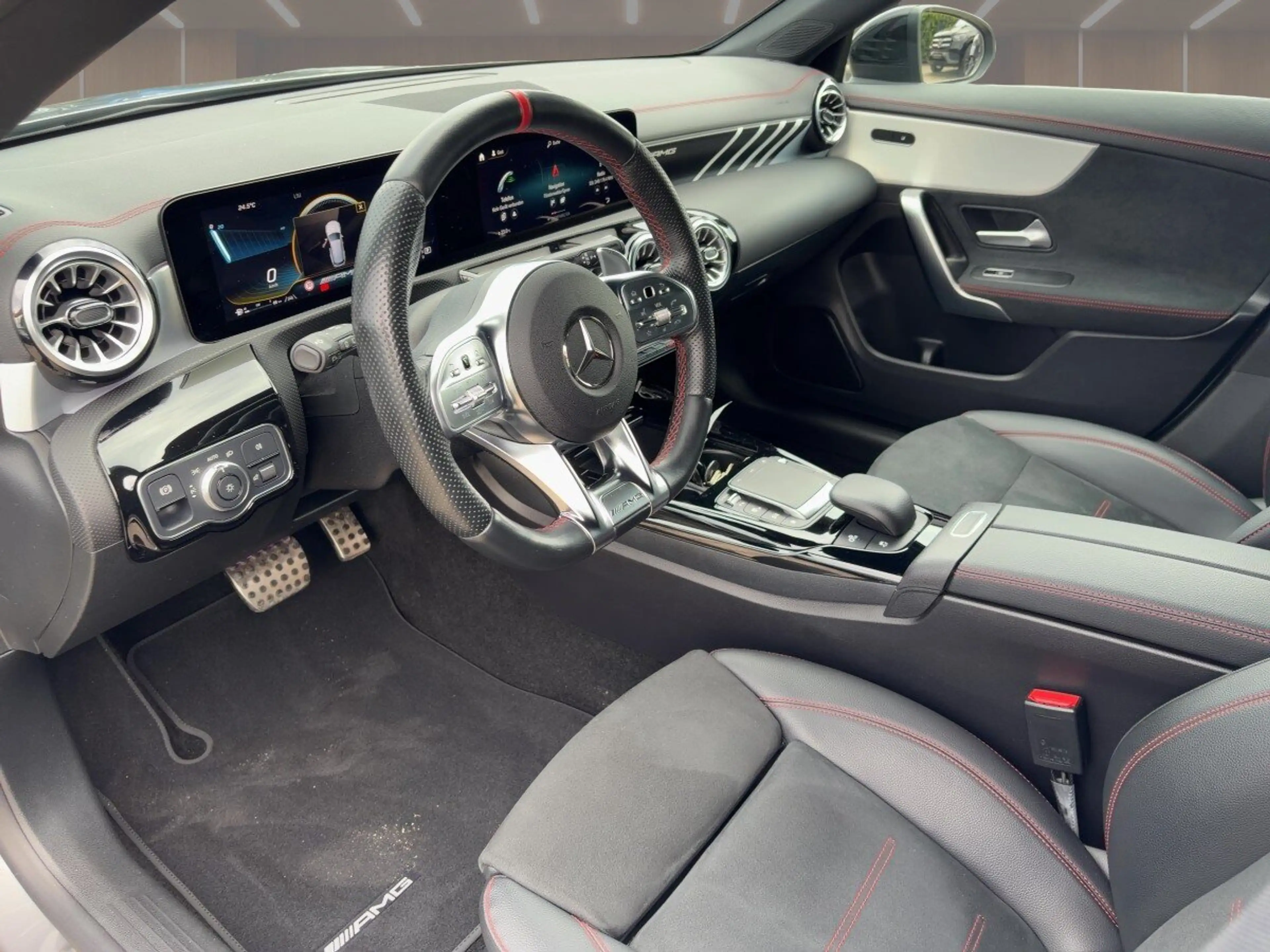 Mercedes-Benz CLA 35 AMG CLA 35 AMG SB Multibeam/Night/R-Kam/Totw/Soundsy — photo 6