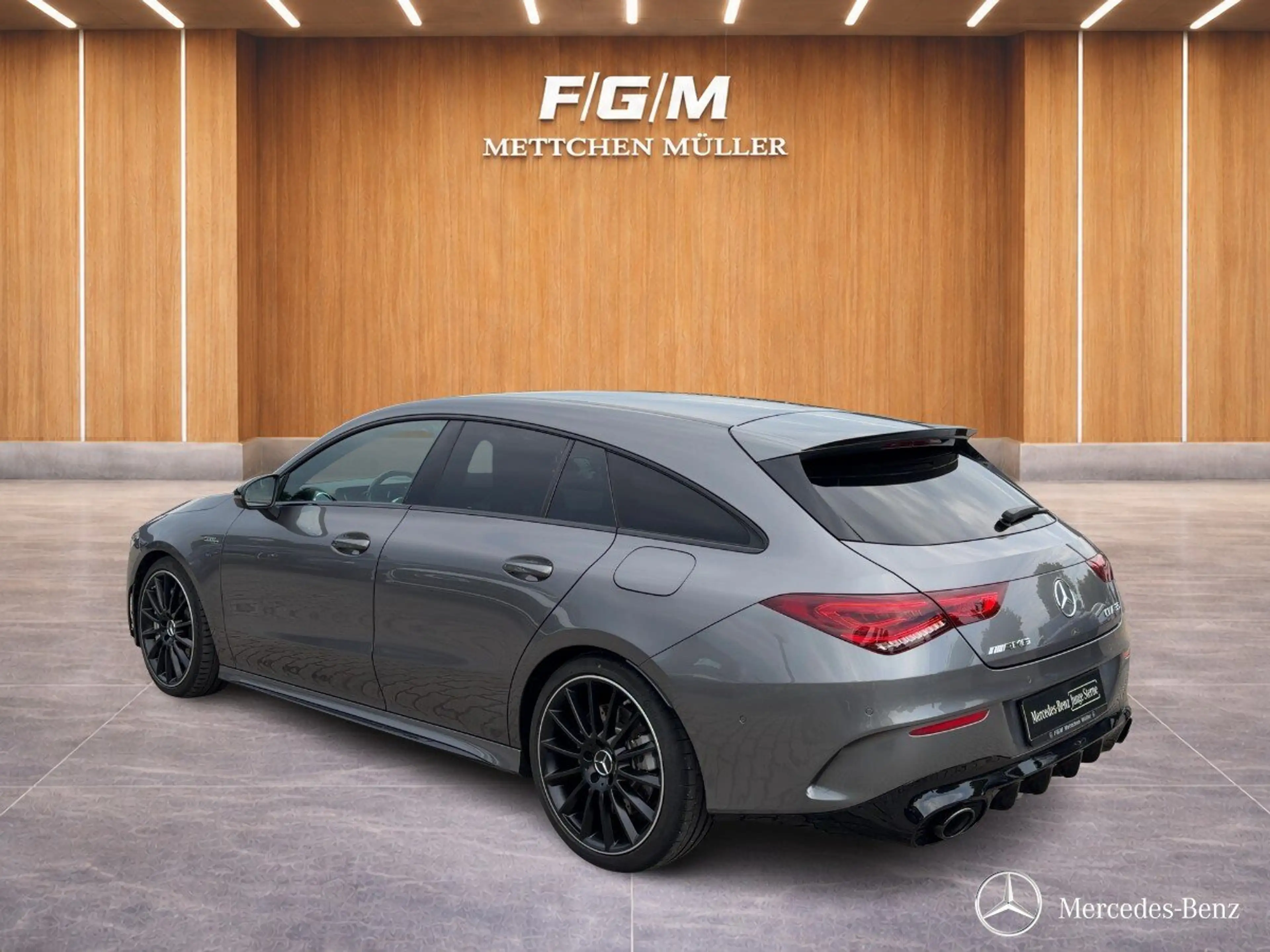 Mercedes-Benz CLA 35 AMG CLA 35 AMG SB Multibeam/Night/R-Kam/Totw/Soundsy — photo 2