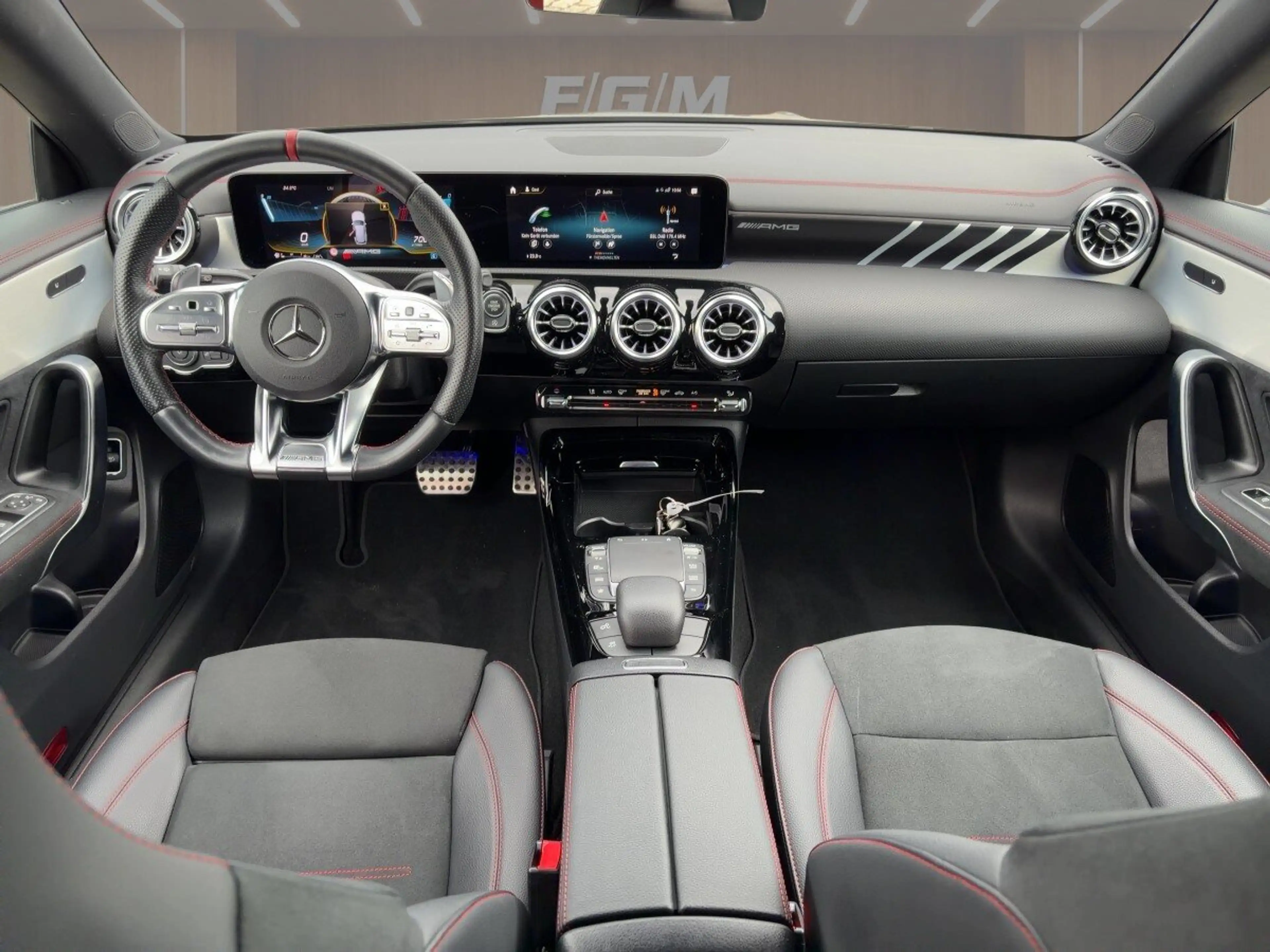 Mercedes-Benz CLA 35 AMG CLA 35 AMG SB Multibeam/Night/R-Kam/Totw/Soundsy — photo 8