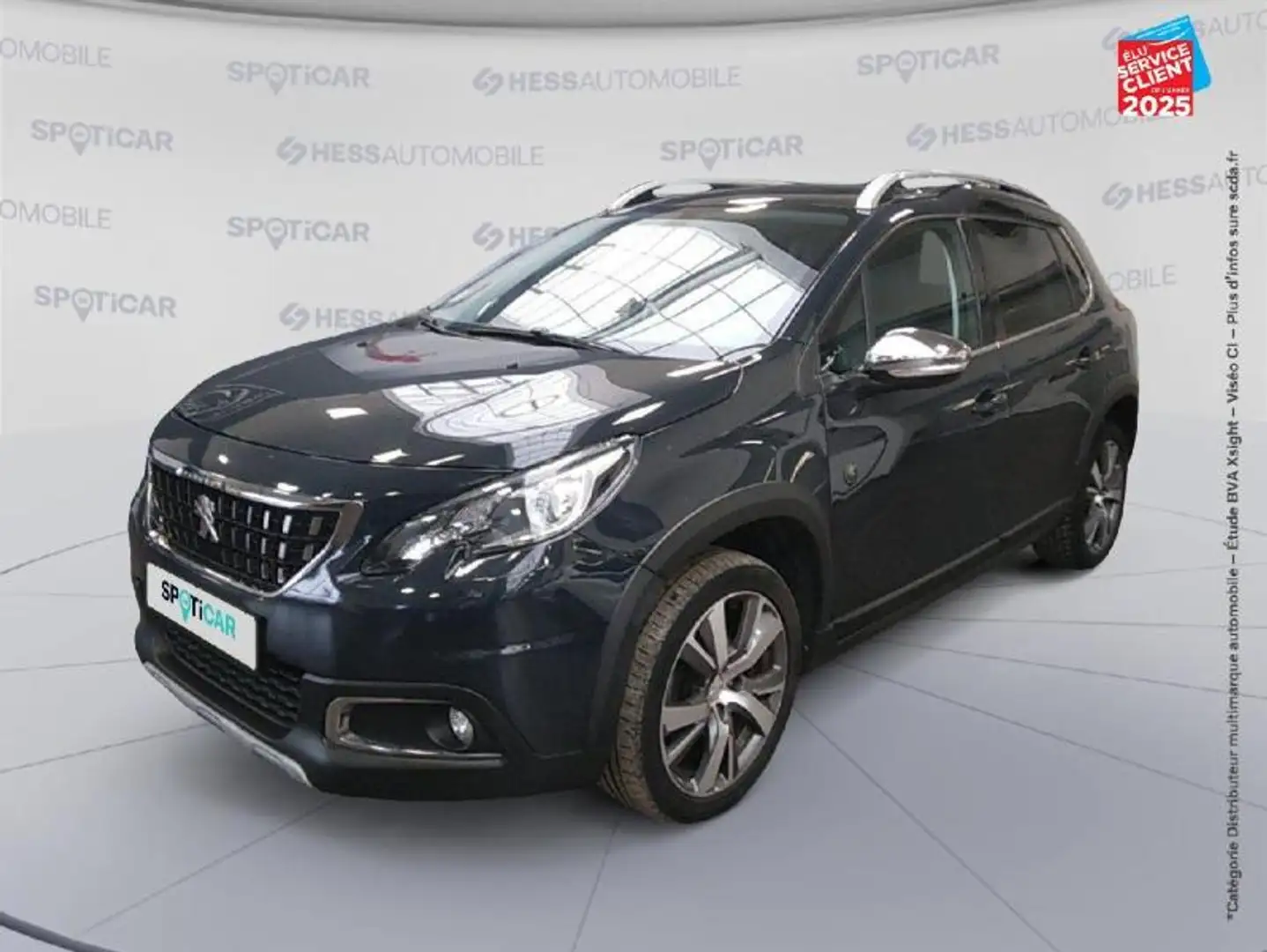 Peugeot 2008 1.2 PureTech 110ch Crossway S/S Tpano GPS Camera C - 1