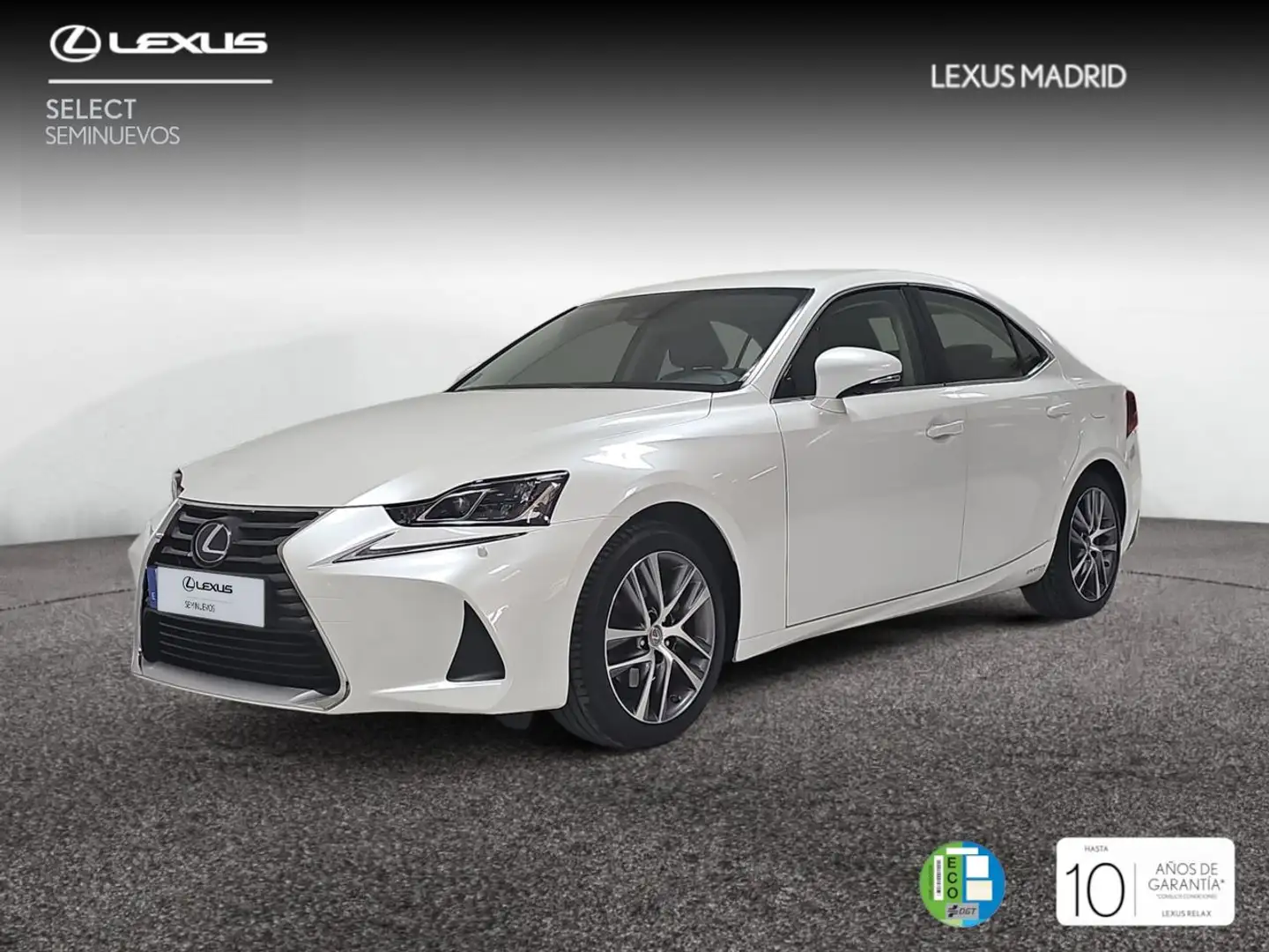 Lexus IS 300 300h Executive White - 1