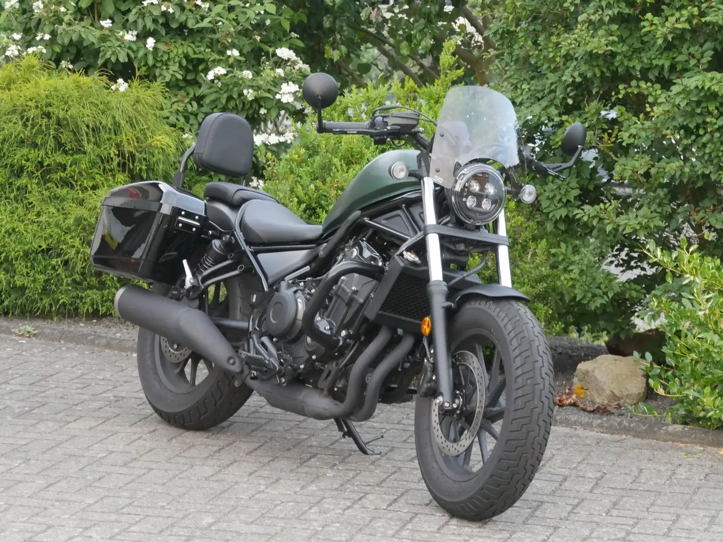 Honda CMX 500 Rebel mit Zubehör Vert - 1
