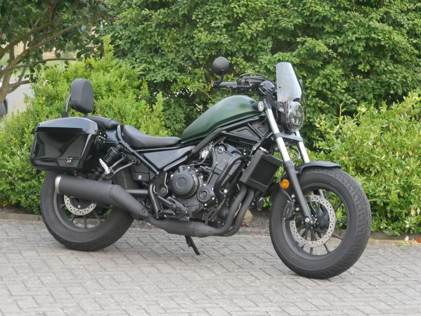 Honda CMX 500 Rebel mit Zubehör Vert - 2