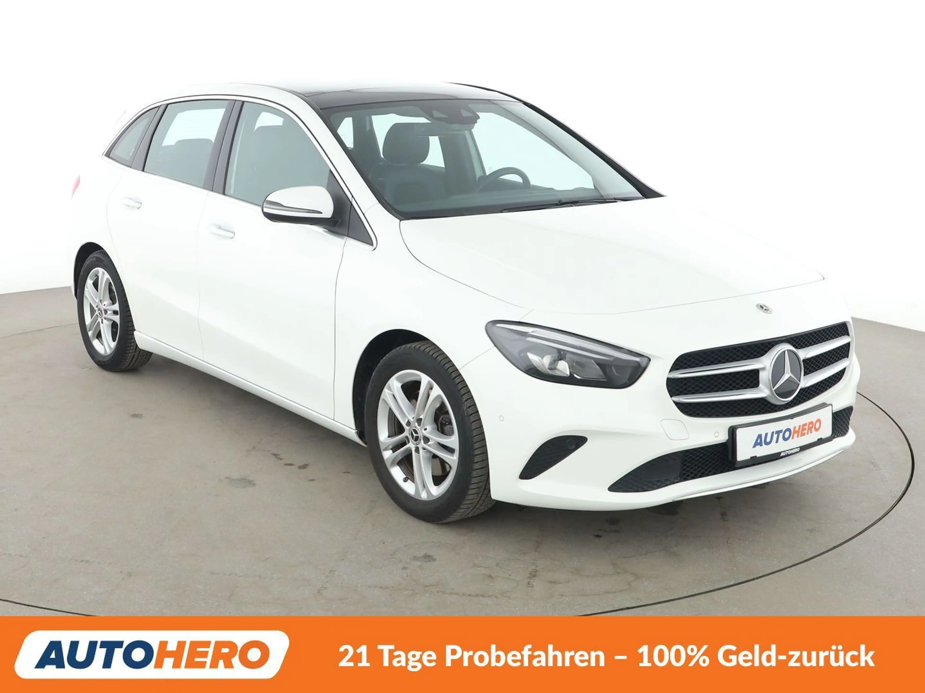 Mercedes-Benz B 220 d Progressive Aut.*LED*NAVI*TEMPO*CAM*PDC*SHZ* — photo 8