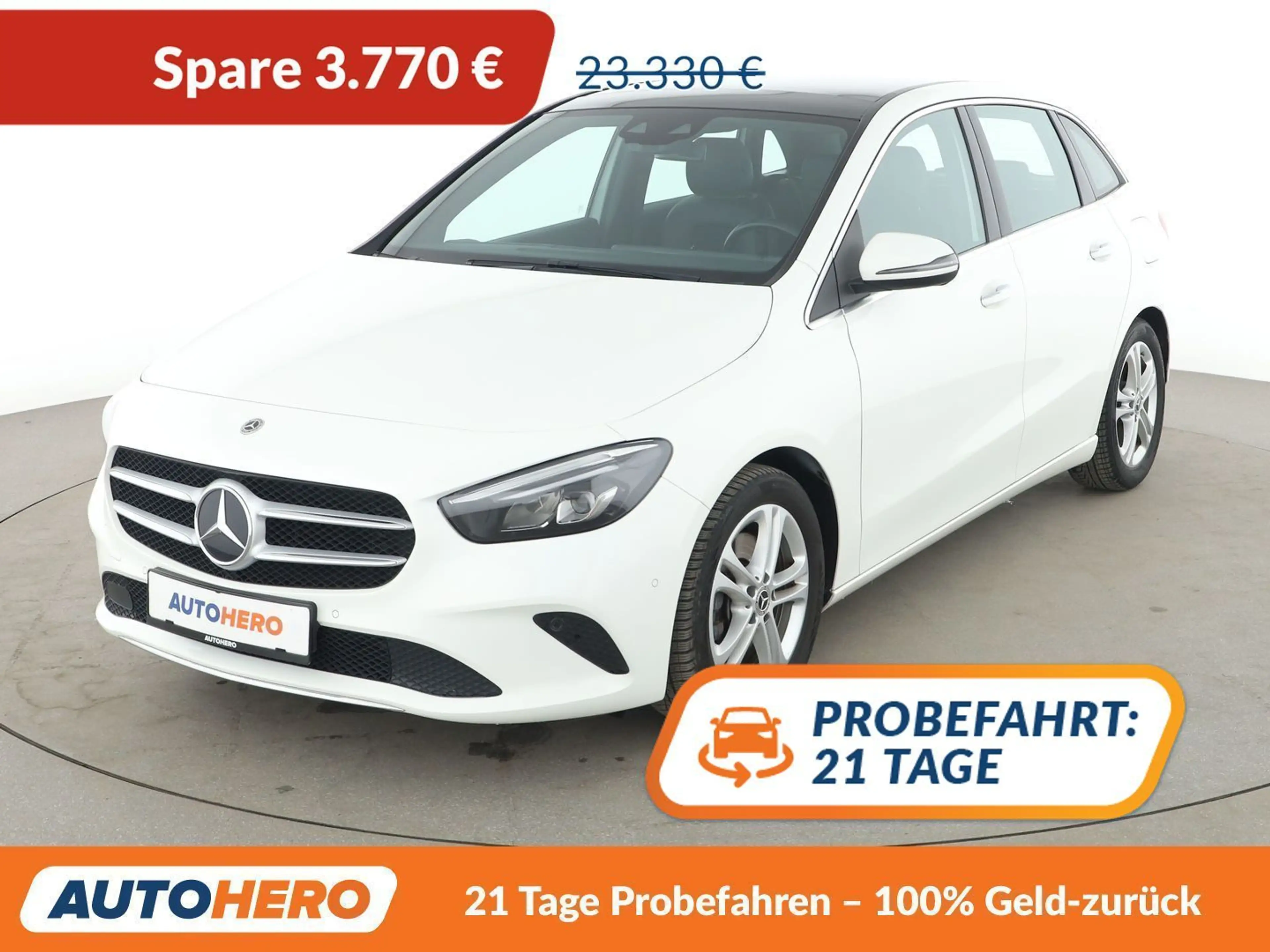 Mercedes-Benz B 220 d Progressive Aut.*LED*NAVI*TEMPO*CAM*PDC*SHZ*