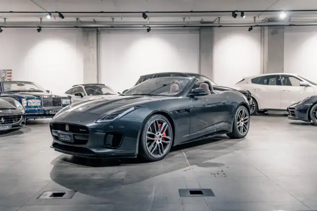 Jaguar F-Type 2.0 aut. Convertibile R-Dynamic*20"*SCARICHI SPORT