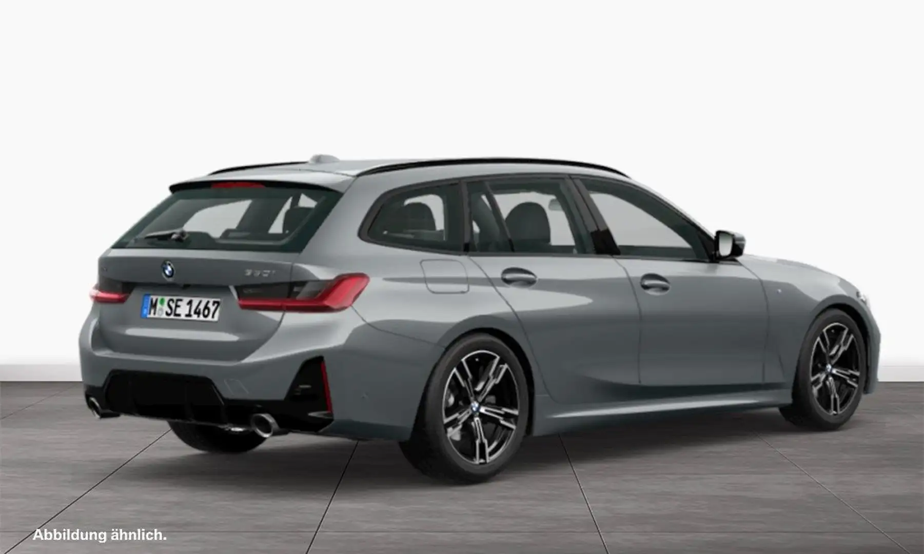 BMW 330 i xDrive Touring M Sportpaket HiFi DAB Shz Grau - 2