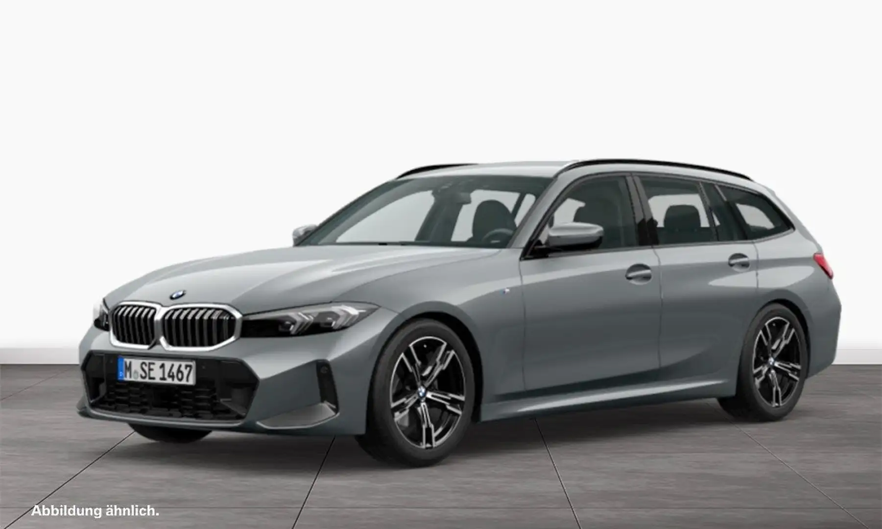 BMW 330 i xDrive Touring M Sportpaket HiFi DAB Shz Grau - 1