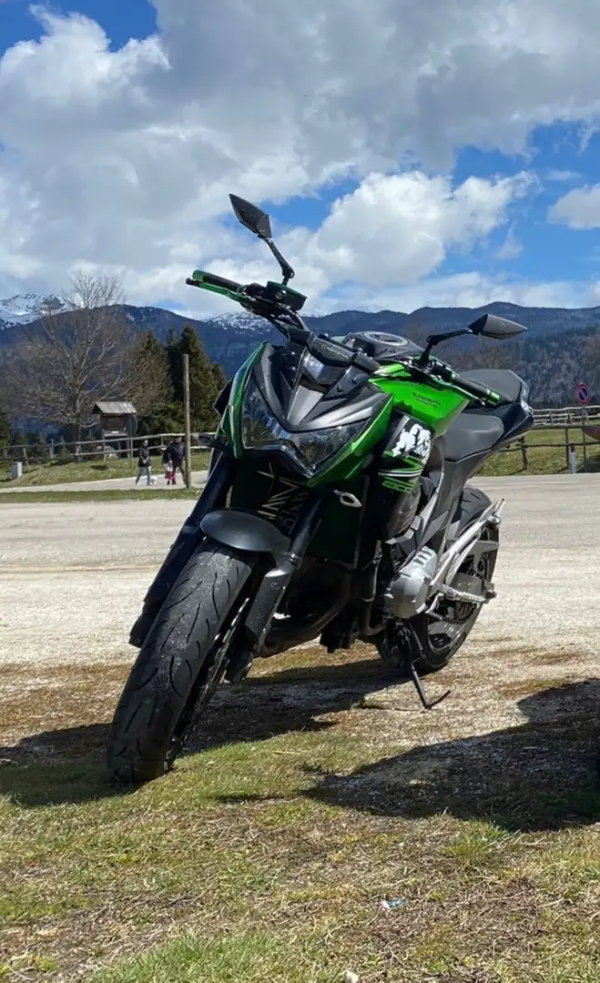 Kawasaki Z 800 e Зелений - 1