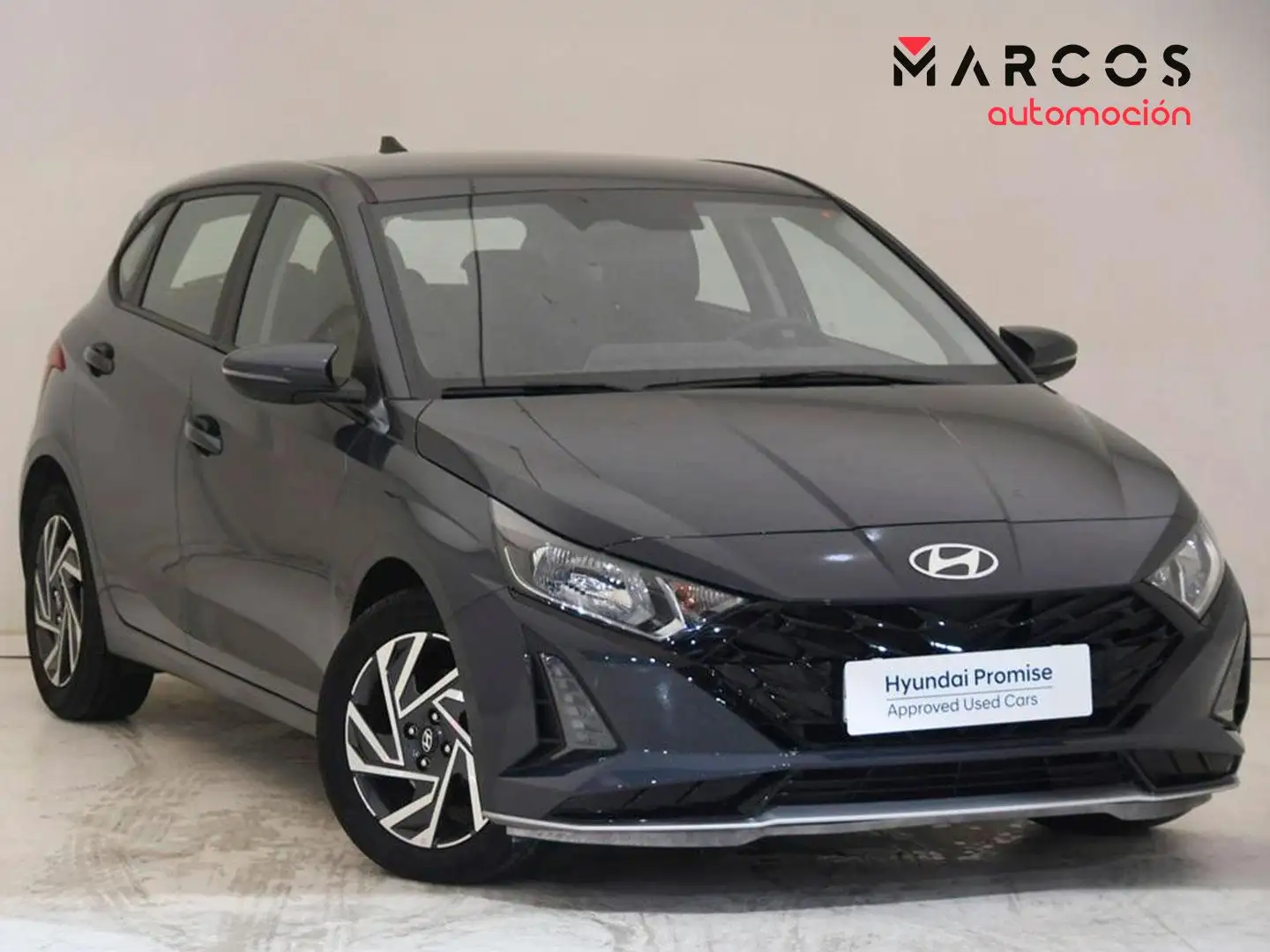 Hyundai i20 1.0 TGDI Klass 100 Gris - 2
