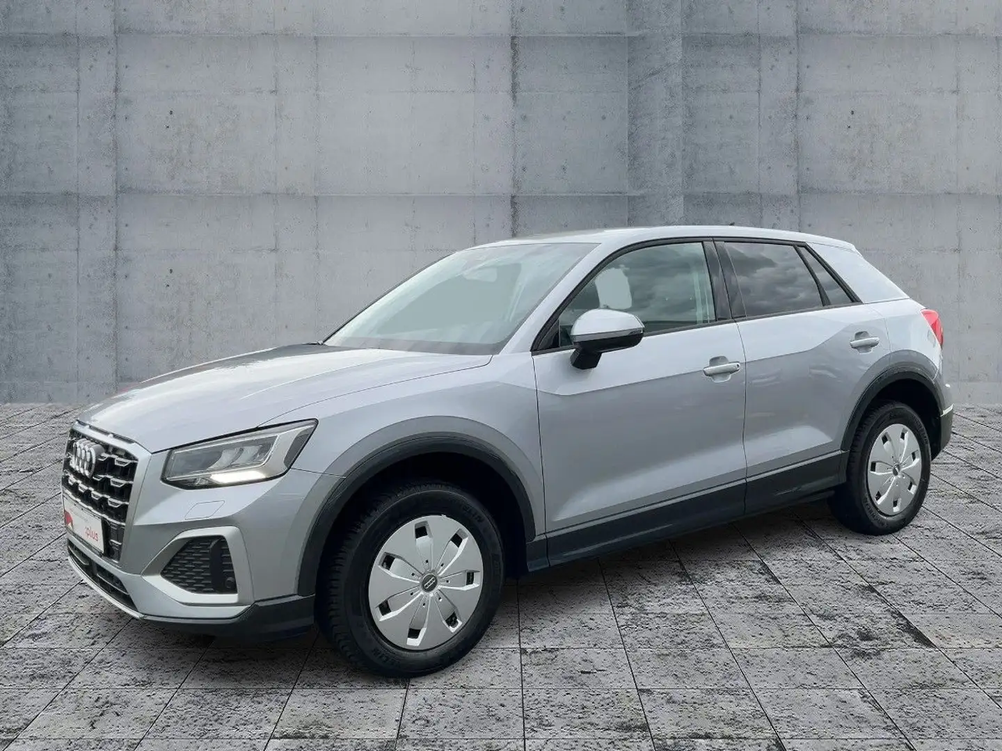 Audi Q2 35 TFSI S-TR ADVANCED LED+NAV+PDC+ACC+SHZ+AHK Silber - 2