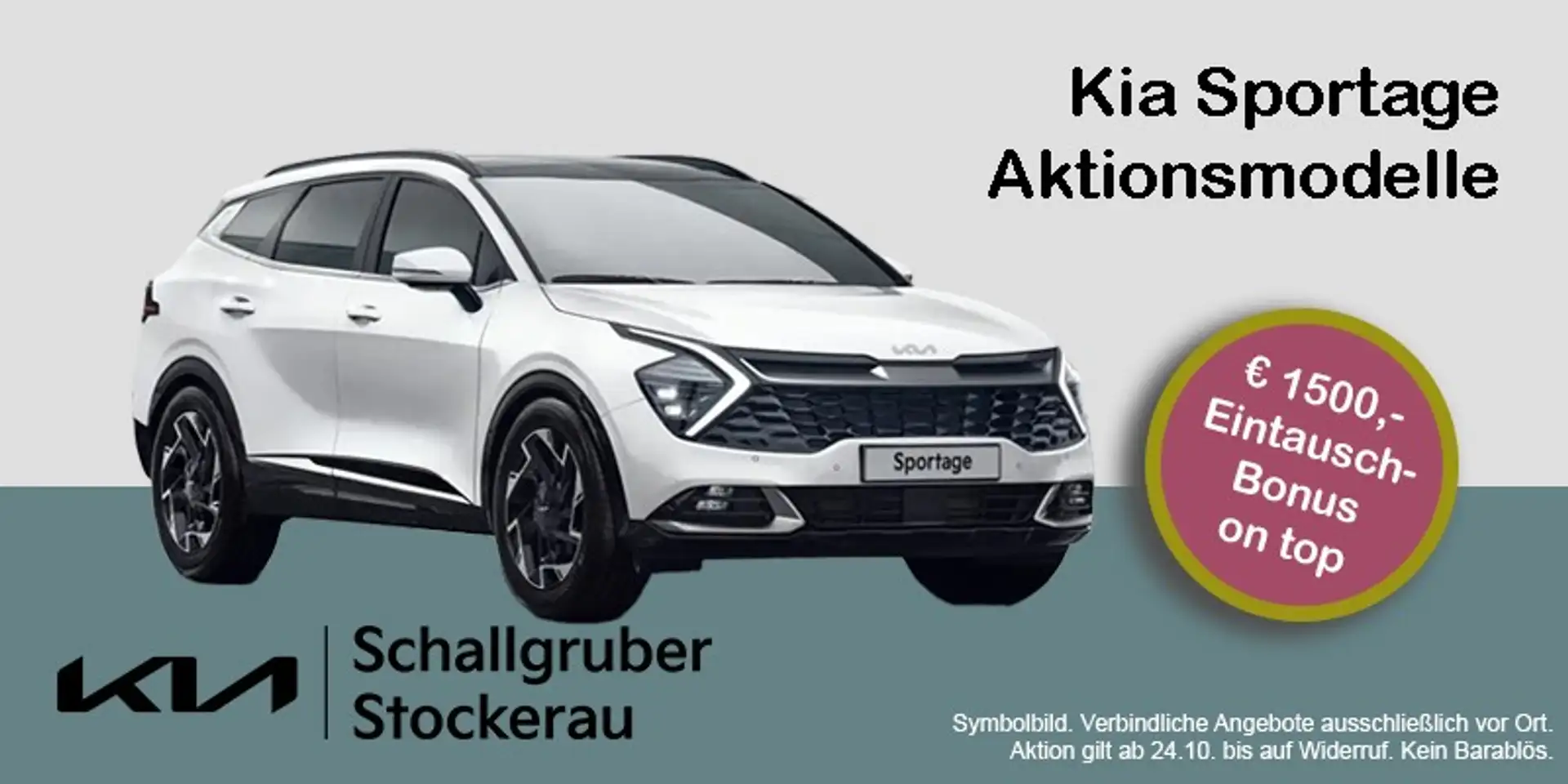 Kia Sportage 1,6 TGDI Titan/ Facelift Blanc - 1