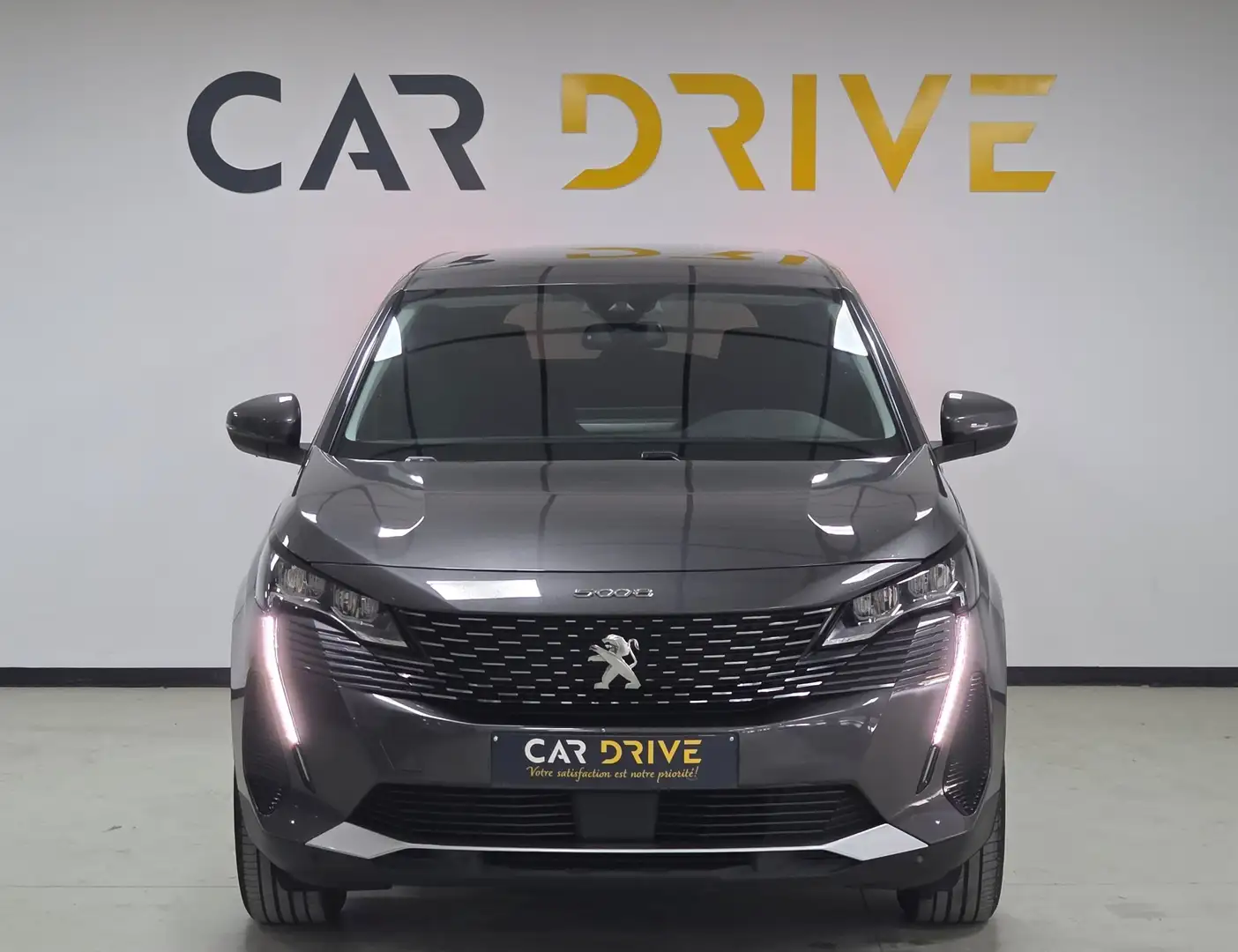 Peugeot 5008 1.5HDI FACELIFT 7PLACES/CAMERA/PDC/CARPLAY/FULL OP Gris - 2