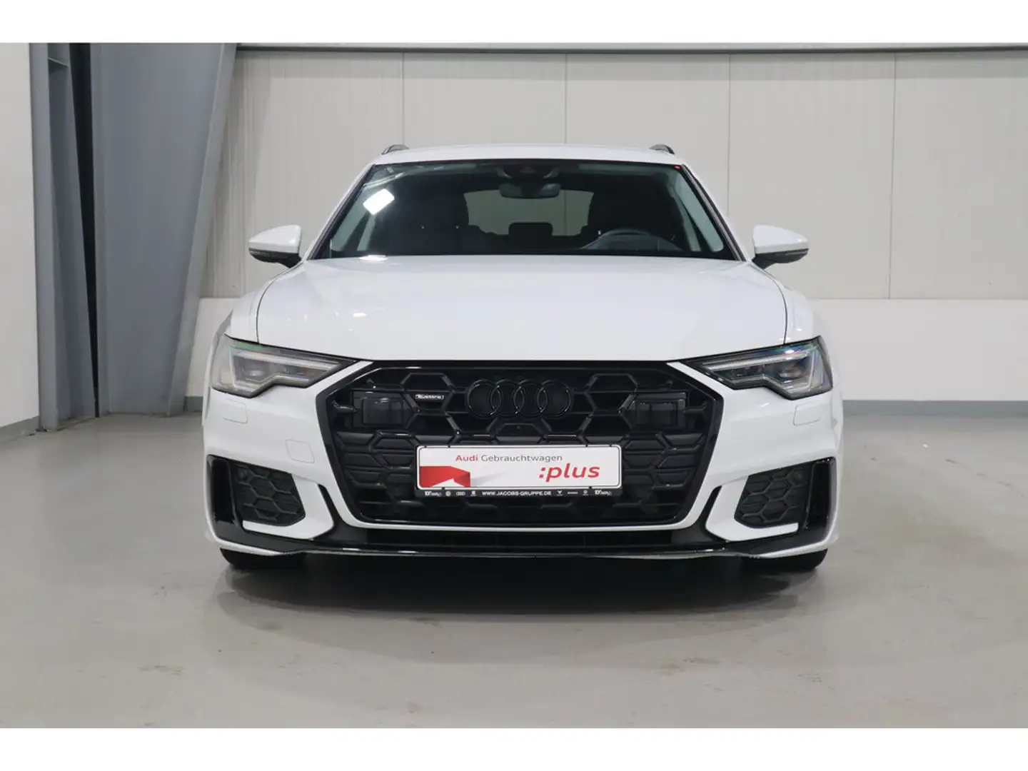 Audi A6 Avant 40 TDI quattro S line*Navi*Matrix*TopView * Weiß - 2