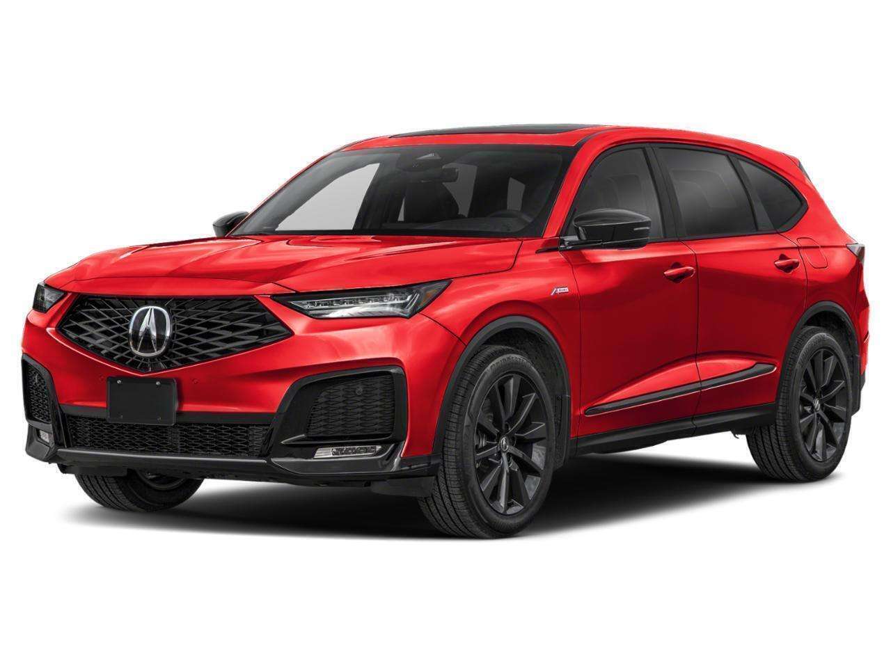 Red 2026 Acura MDX SUV / Crossover All-Wheel Drive Automatic