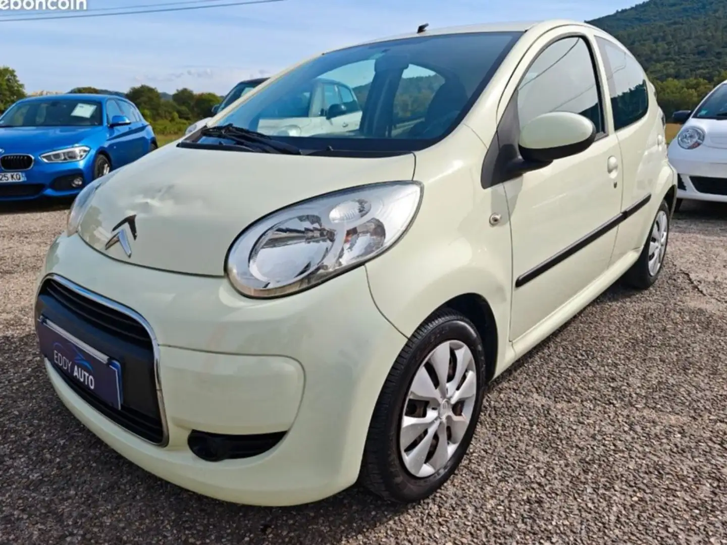 Citroen C1 1.4 hdi Jaune - 1